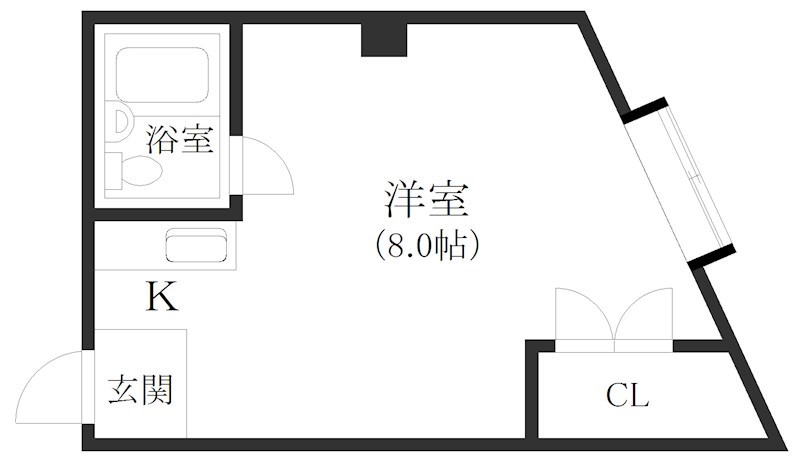 エスオーハイツ 間取り