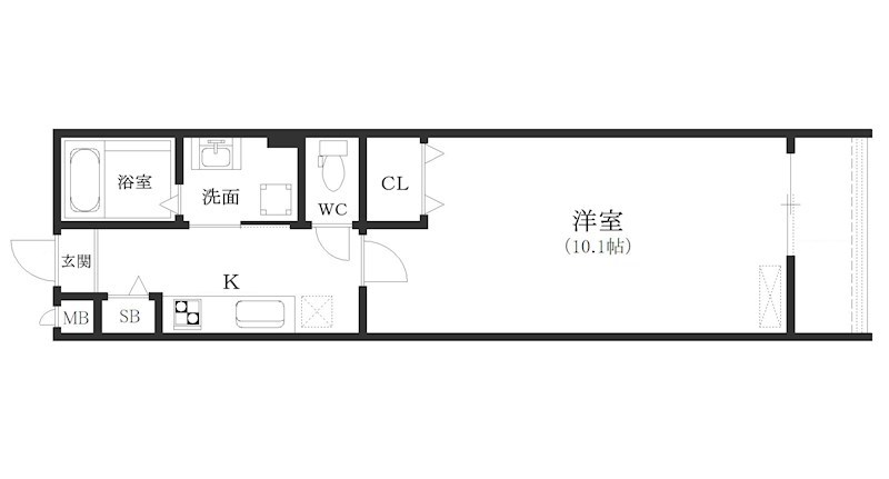 聖天下レジデンス 間取り