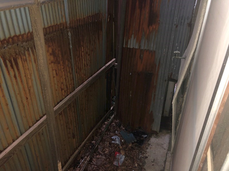 津守1丁目文化住宅 ベランダ