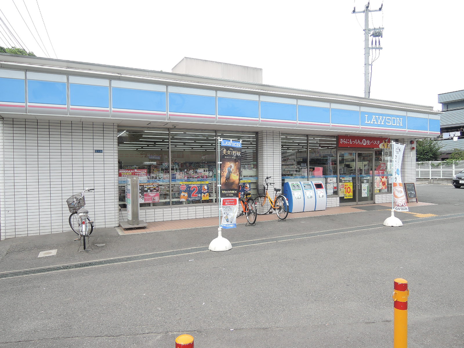 津守1丁目文化住宅 コンビニ