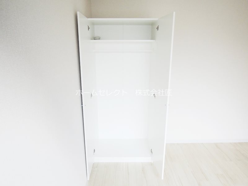 富士マンション  収納