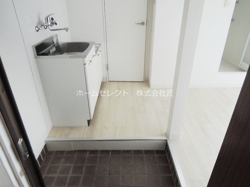 富士マンション  玄関