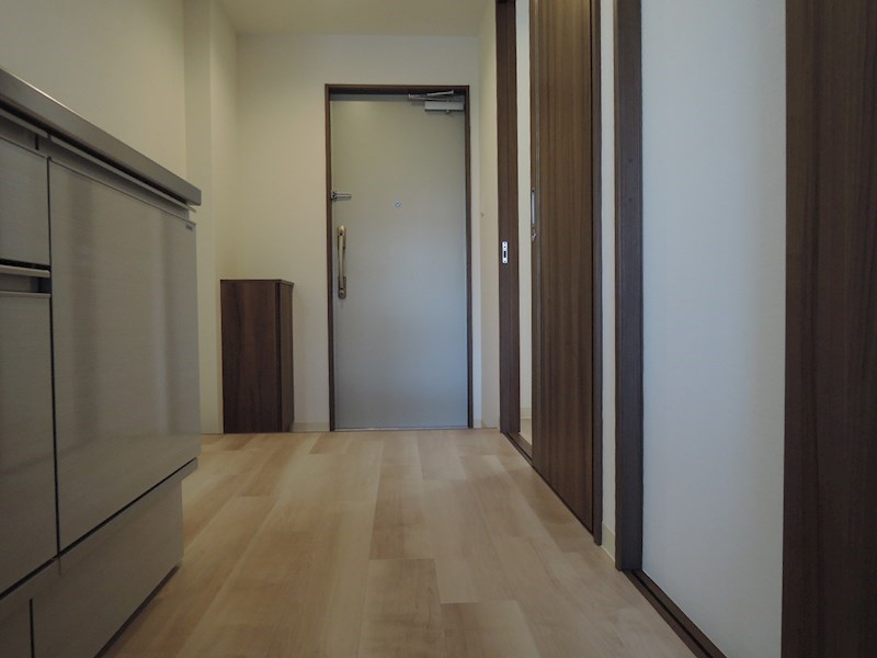 レクラン岸里東 玄関
