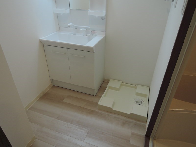 レクラン岸里東  洗面所