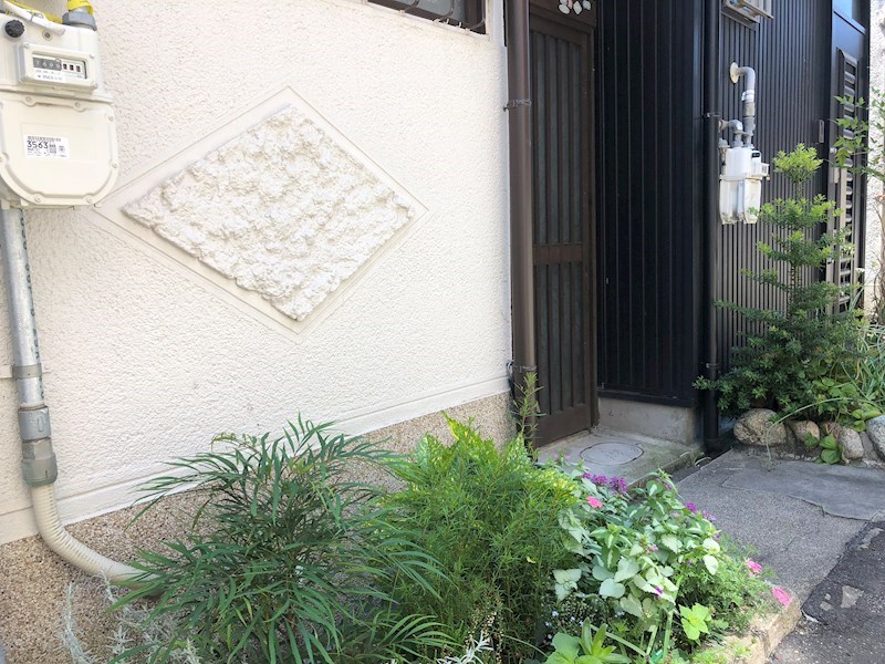 清水丘2丁目戸建賃貸 エントランス