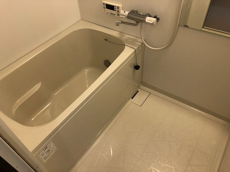 清水丘2丁目戸建賃貸 風呂画像