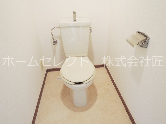 朝日プラザ岸里パサージュ トイレ