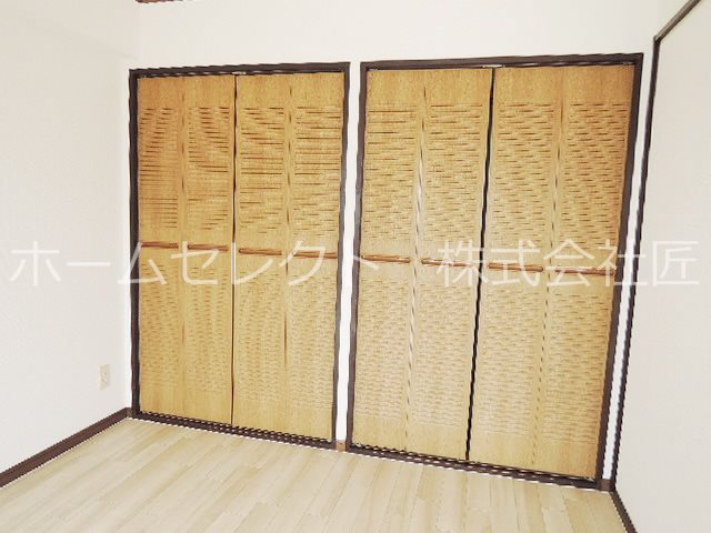 朝日プラザ岸里パサージュ 収納
