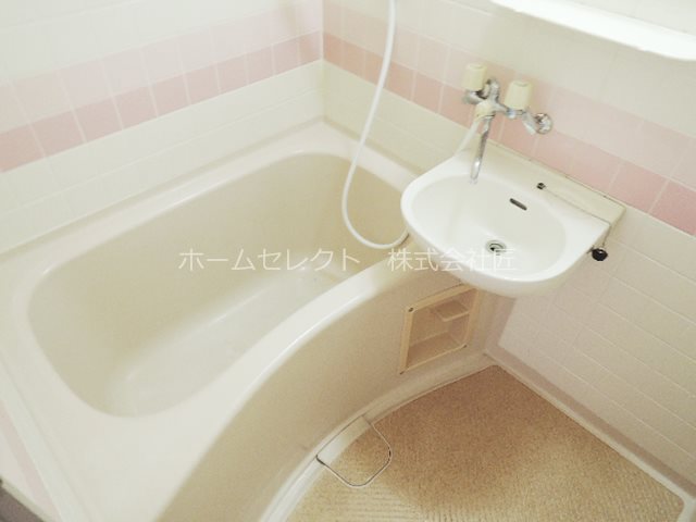 朝日プラザ岸里パサージュ 風呂画像