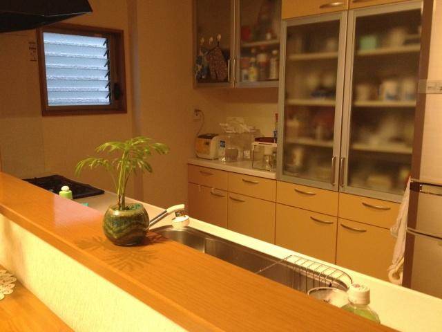 大国町シェアハウス キッチン