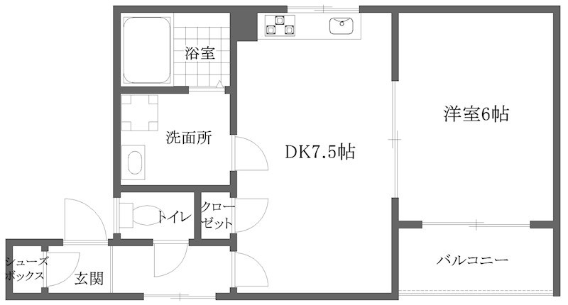 平沢マンション 間取り