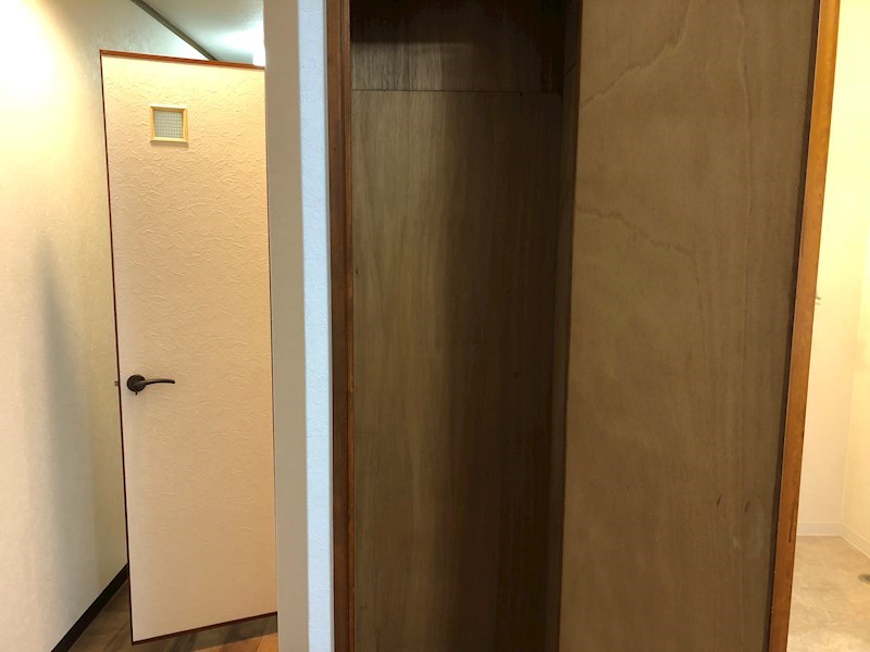 平沢マンション 収納
