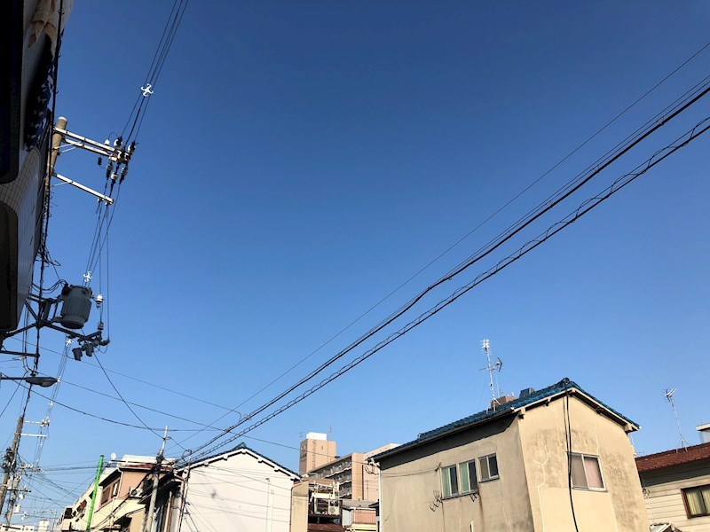 平沢マンション 眺望