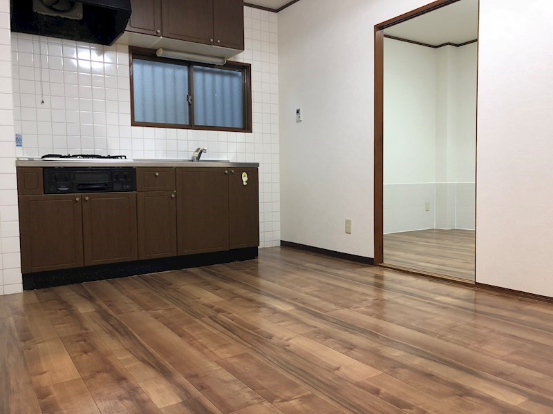 平沢マンション リビング
