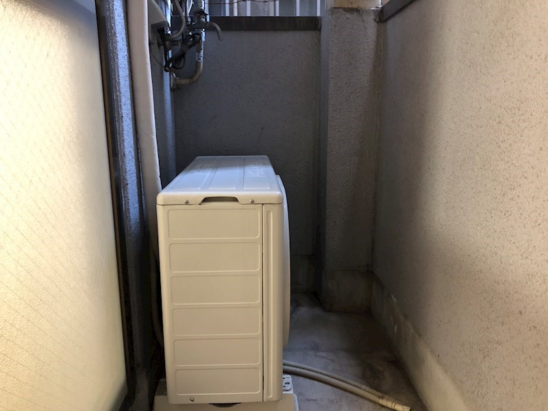 平沢マンション ベランダ