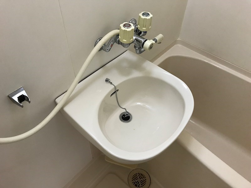 グランビルド北津守 洗面所