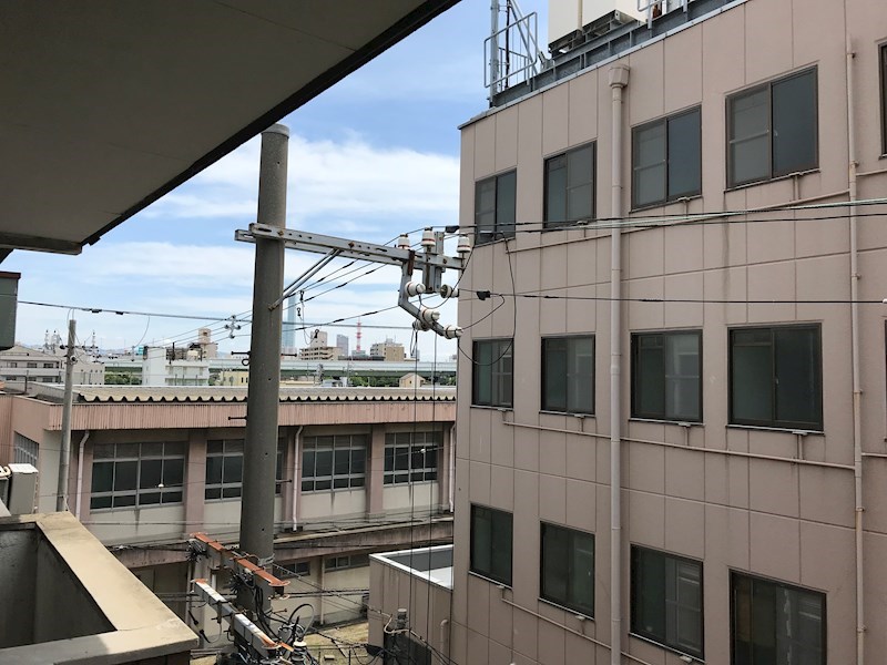 グランビルド北津守 眺望