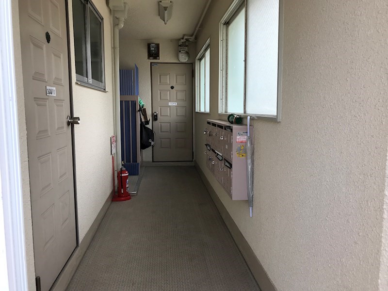 大阪府大阪市西成区北津守４丁目 ロビー