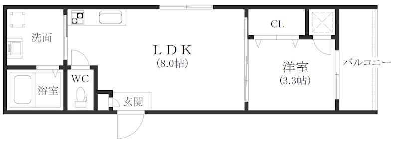 F maison foglia II 間取り