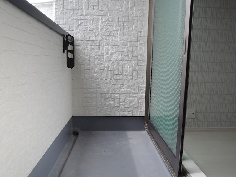 F maison foglia II ベランダ
