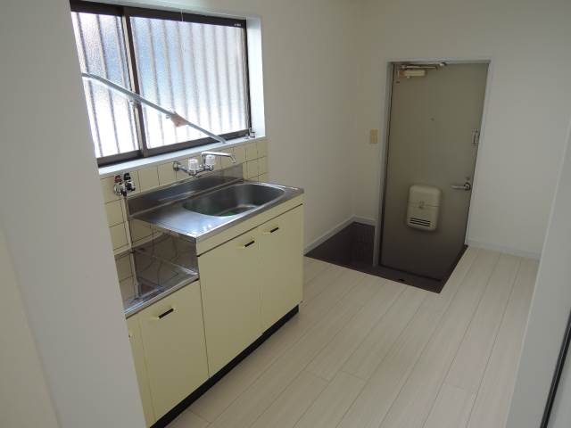 岸里東1丁目戸建賃貸 キッチン