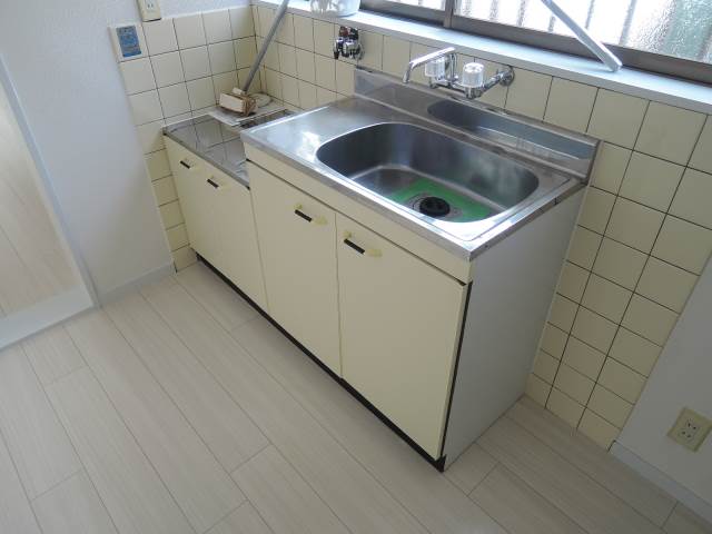 岸里東1丁目戸建賃貸 キッチン