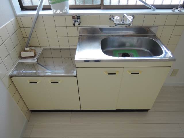 岸里東1丁目戸建賃貸 キッチン