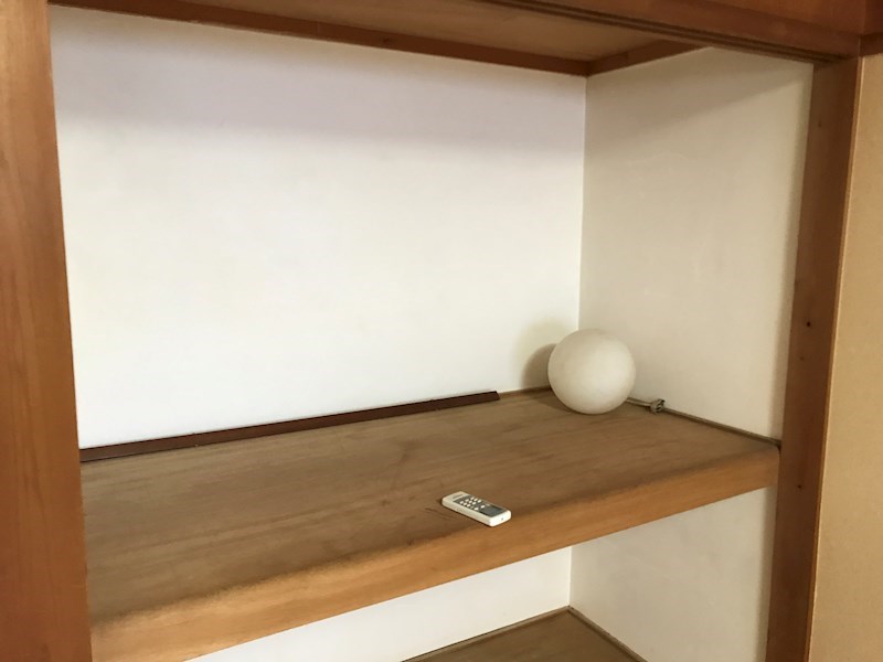 安立4丁目戸建賃貸 収納
