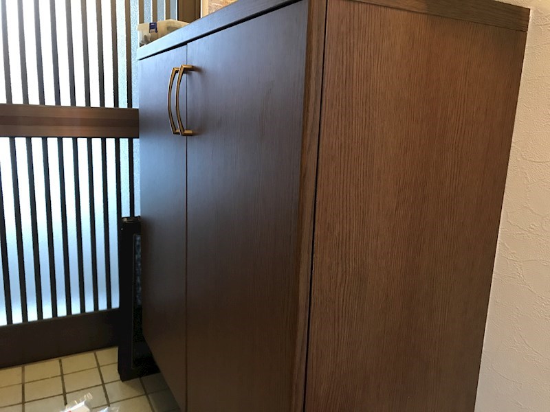 安立4丁目戸建賃貸 玄関
