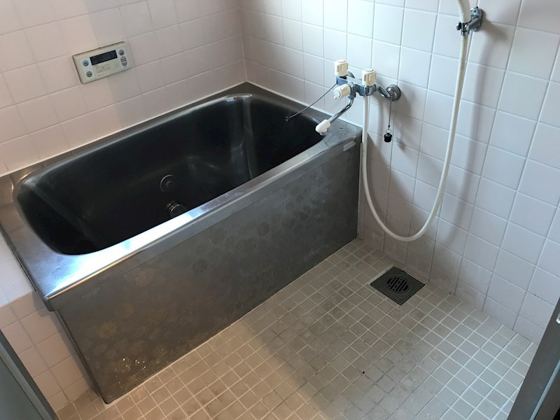 安立4丁目戸建賃貸 風呂画像