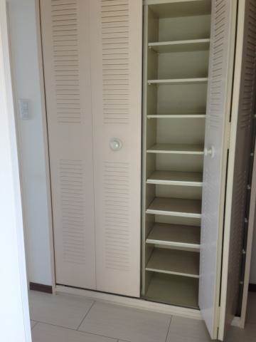 北加賀屋5丁目マンション 収納