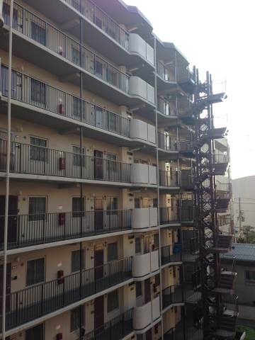 北加賀屋5丁目マンション 外観