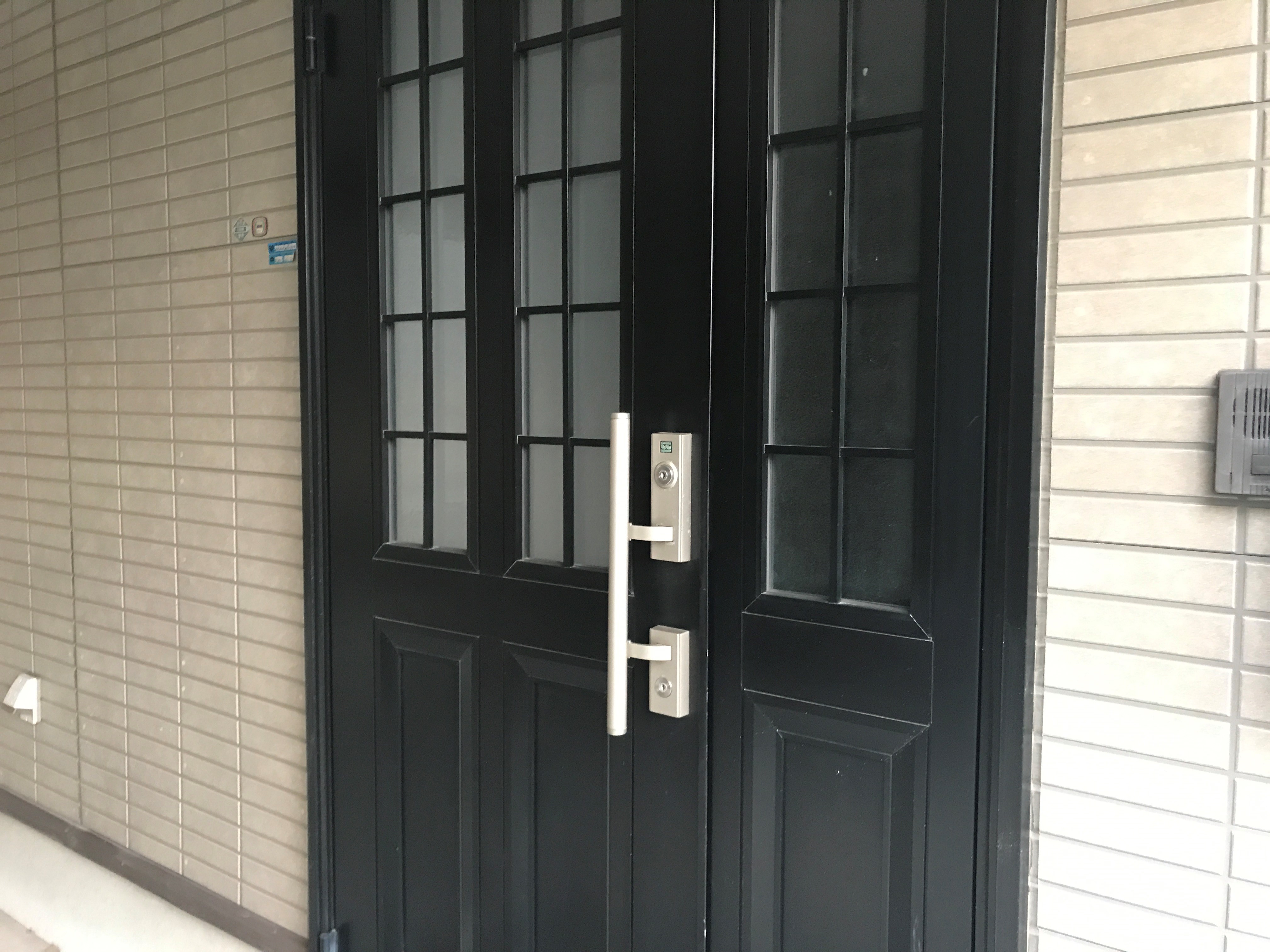 山之内1丁目戸建賃貸 セキュリティ