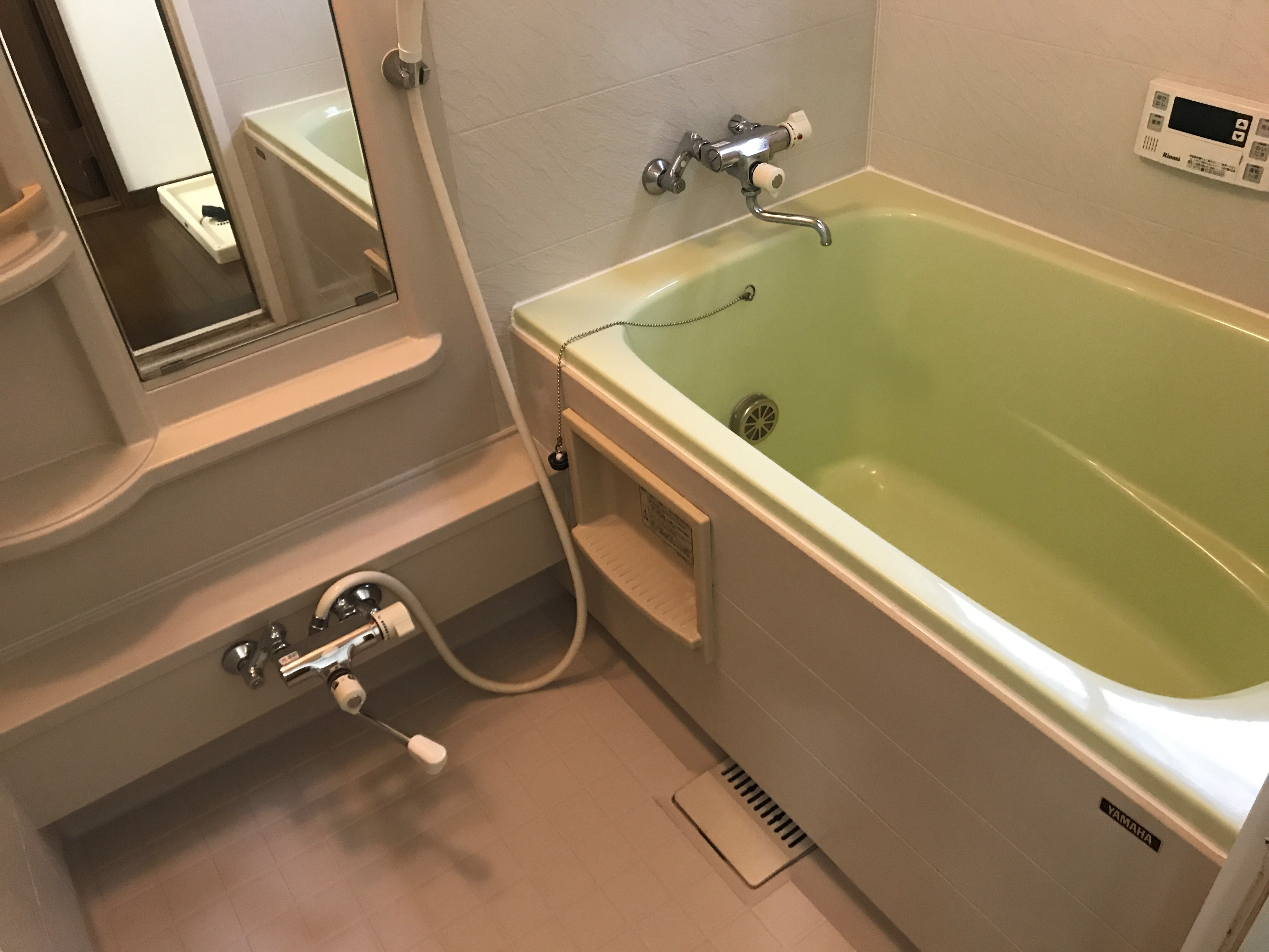 山之内1丁目戸建賃貸 風呂画像