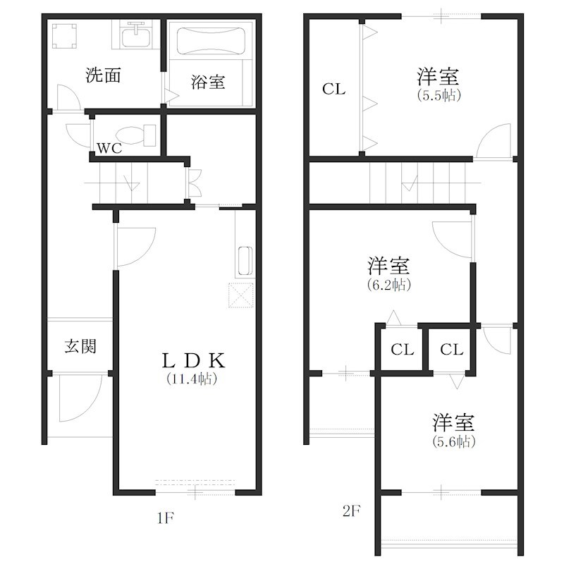 ＤＩＡ住之江　Ⅱ 間取り