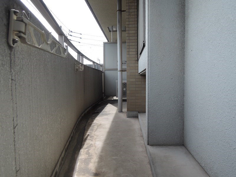フォレスタⅢ ベランダ
