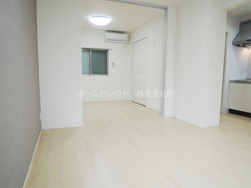 フジパレス北加賀屋Ⅶ番館 リビング