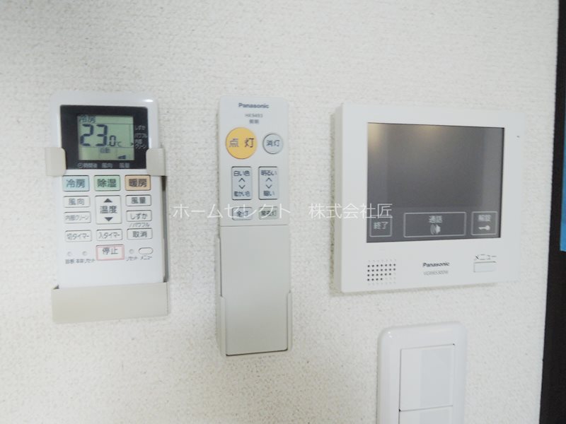 ラフィーネ聖天坂Ⅵ番館 セキュリティ