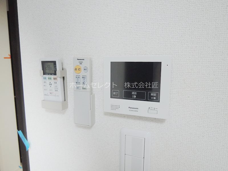 ラフィーネ聖天坂Ⅵ番館 セキュリティ