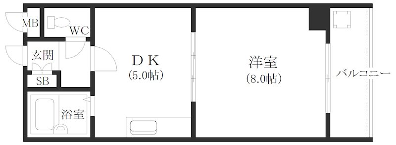 アーク住之江 間取り
