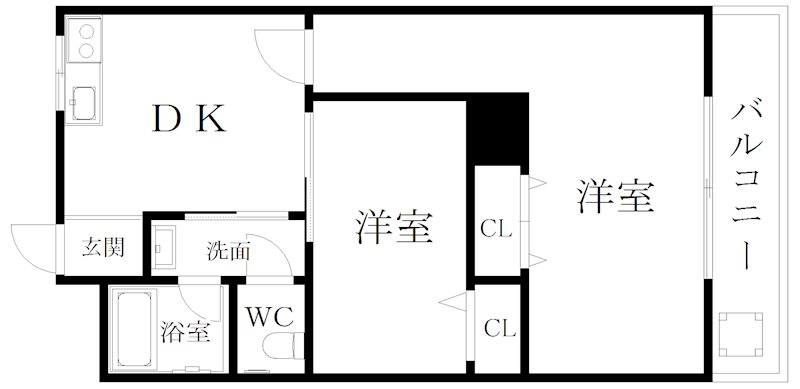 タカイレジデンス 間取り