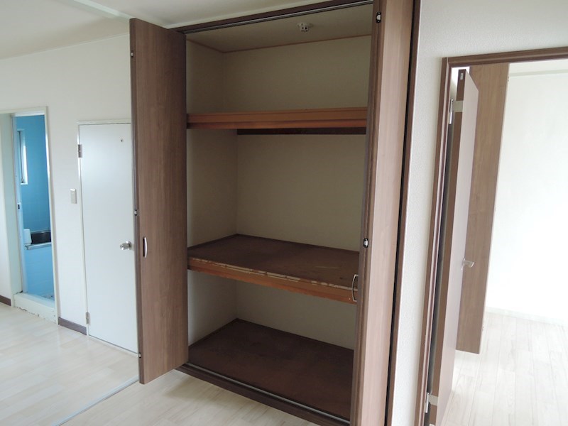 タカイレジデンス 収納