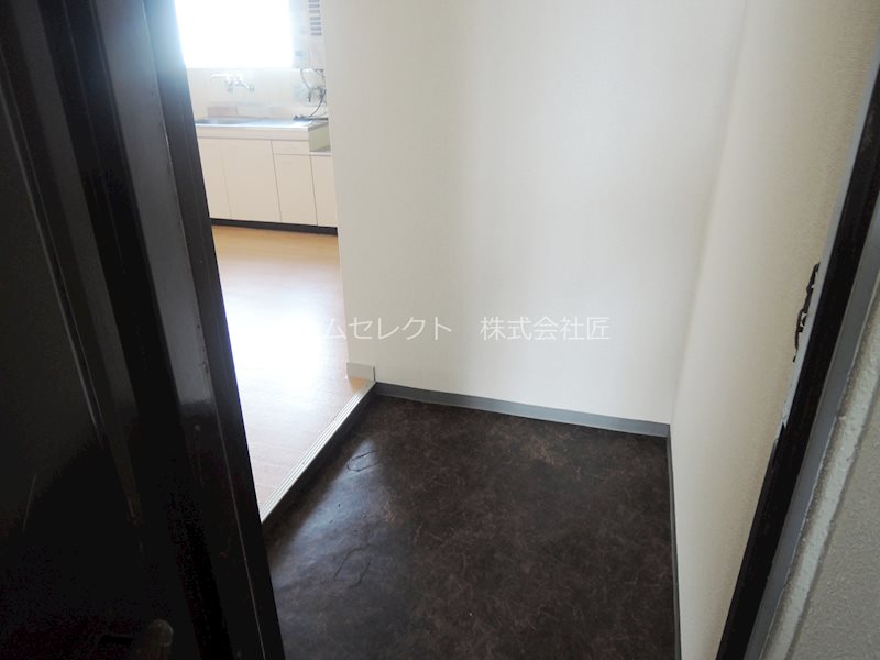タカイレジデンス 玄関