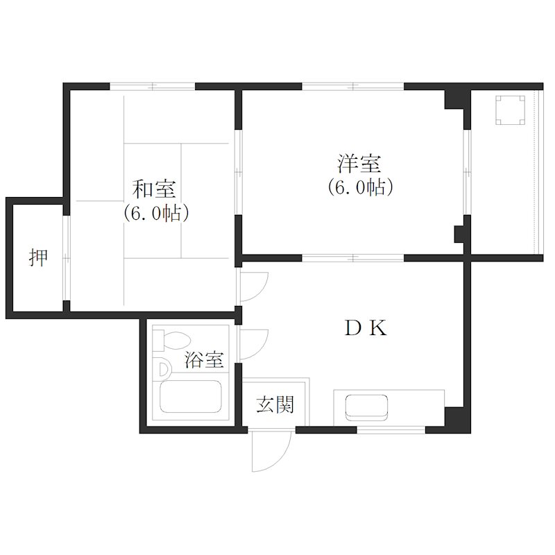 朋栄マンション 間取り