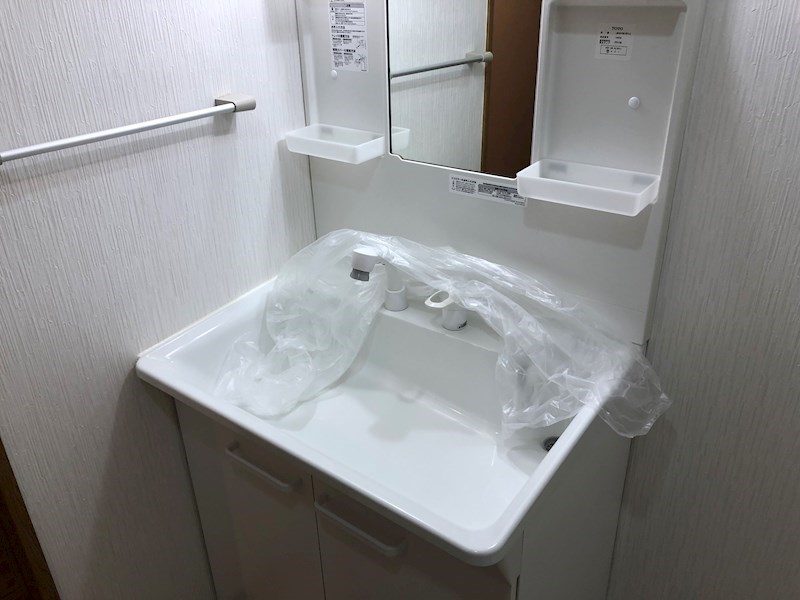 サウスシックス 洗面所