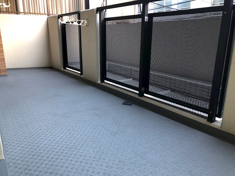 サウスシックス ベランダ