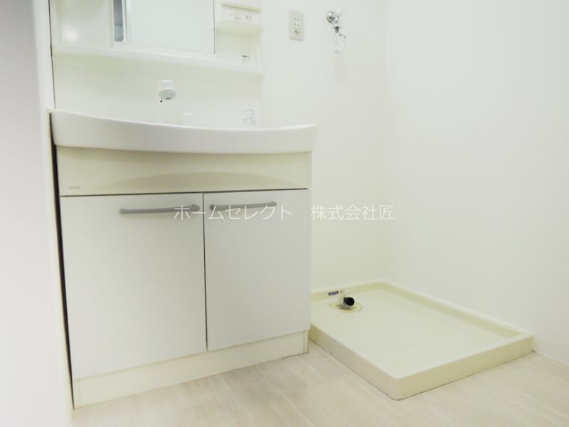 パティオ北加賀屋　北棟 洗面所
