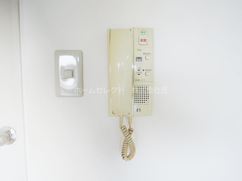 パティオ北加賀屋　北棟 セキュリティ