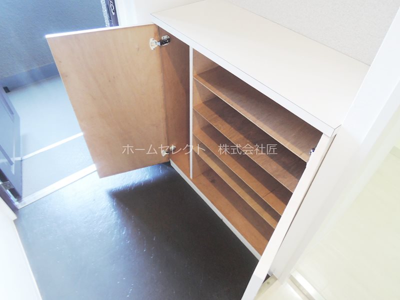 パティオ北加賀屋　北棟 玄関
