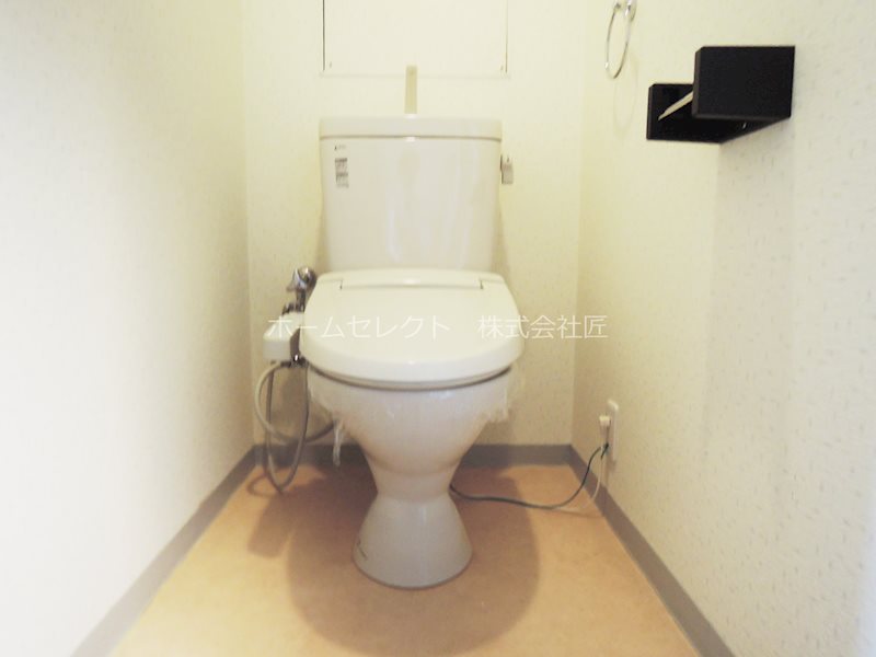 パティオ北加賀屋　北棟 トイレ
